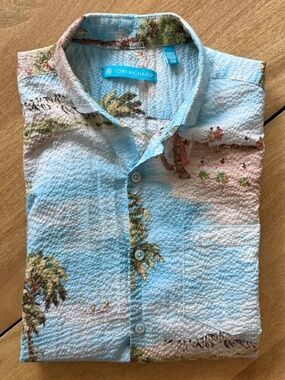 Tori Richard | XS | 'Hawaii' S/S Shirt
